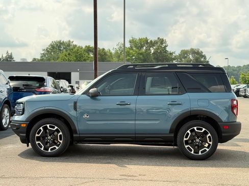 Used 2022 Ford Bronco Sport Outer Banks w/ Tech Package AWD/4WD image 34