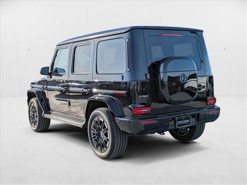 New 2025 Mercedes-Benz G 580 w/ EQ Technology image 9