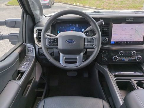 New 2026 Ford F250 Lariat w/ Black Appearance Package image 16