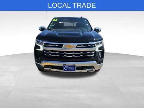 Certified 2022 Chevrolet Silverado 1500 LTZ w/ LTZ Premium Package image 4