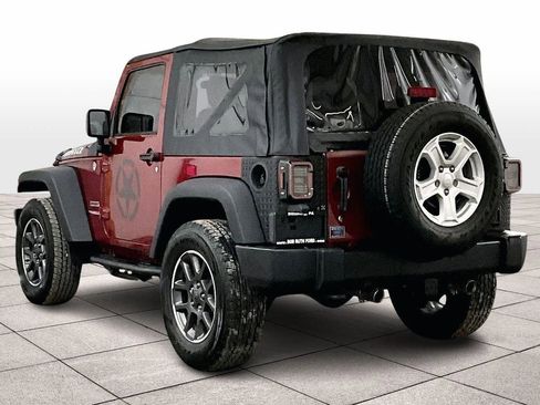 Used 2012 Jeep Wrangler Sport image 11