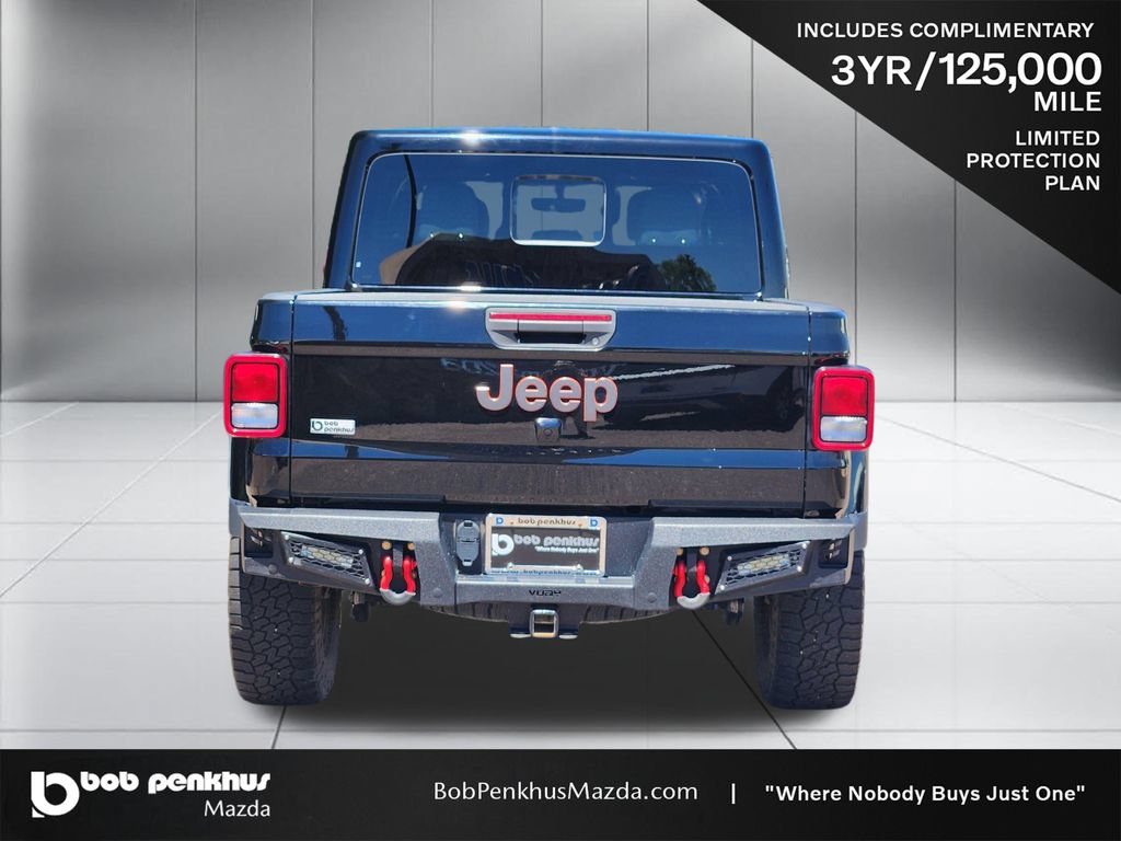Used 2022 Jeep Gladiator Mojave w/ Trailer Tow Package AWD/4WD image 26