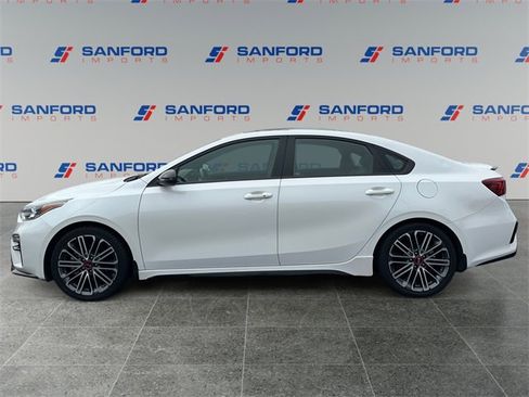 Used 2021 Kia Forte GT w/ GT2 Package image 2