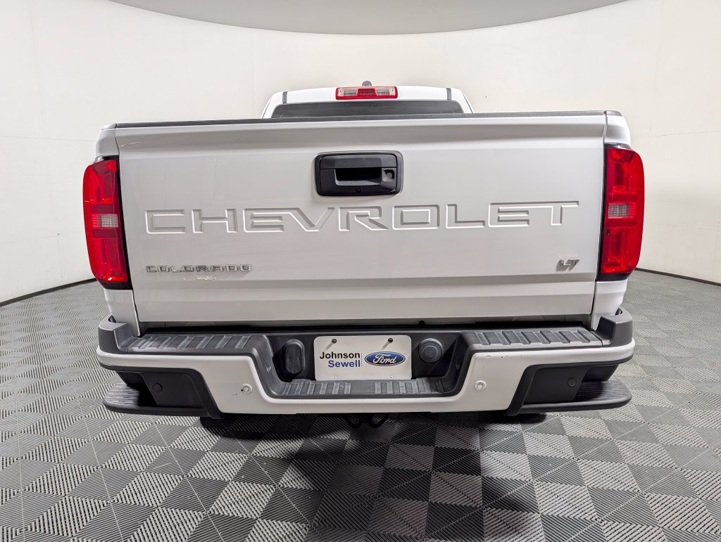 Used 2021 Chevrolet Colorado LT w/ Fleet Safety Package RWD image 6