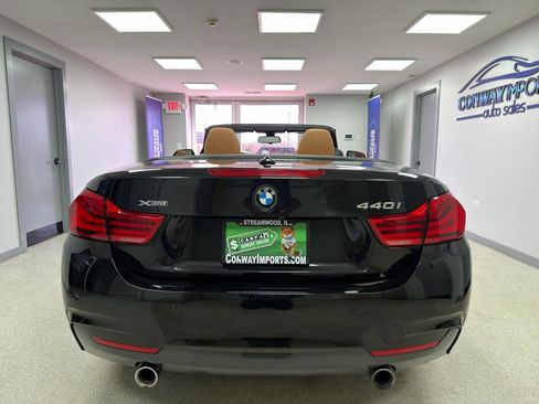 Used 2019 BMW 440i xDrive Convertible w/ M Sport Package image 14