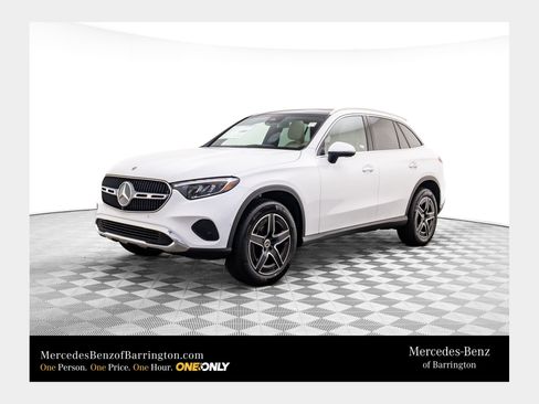 New 2026 Mercedes-Benz GLC 300 4MATIC image 1
