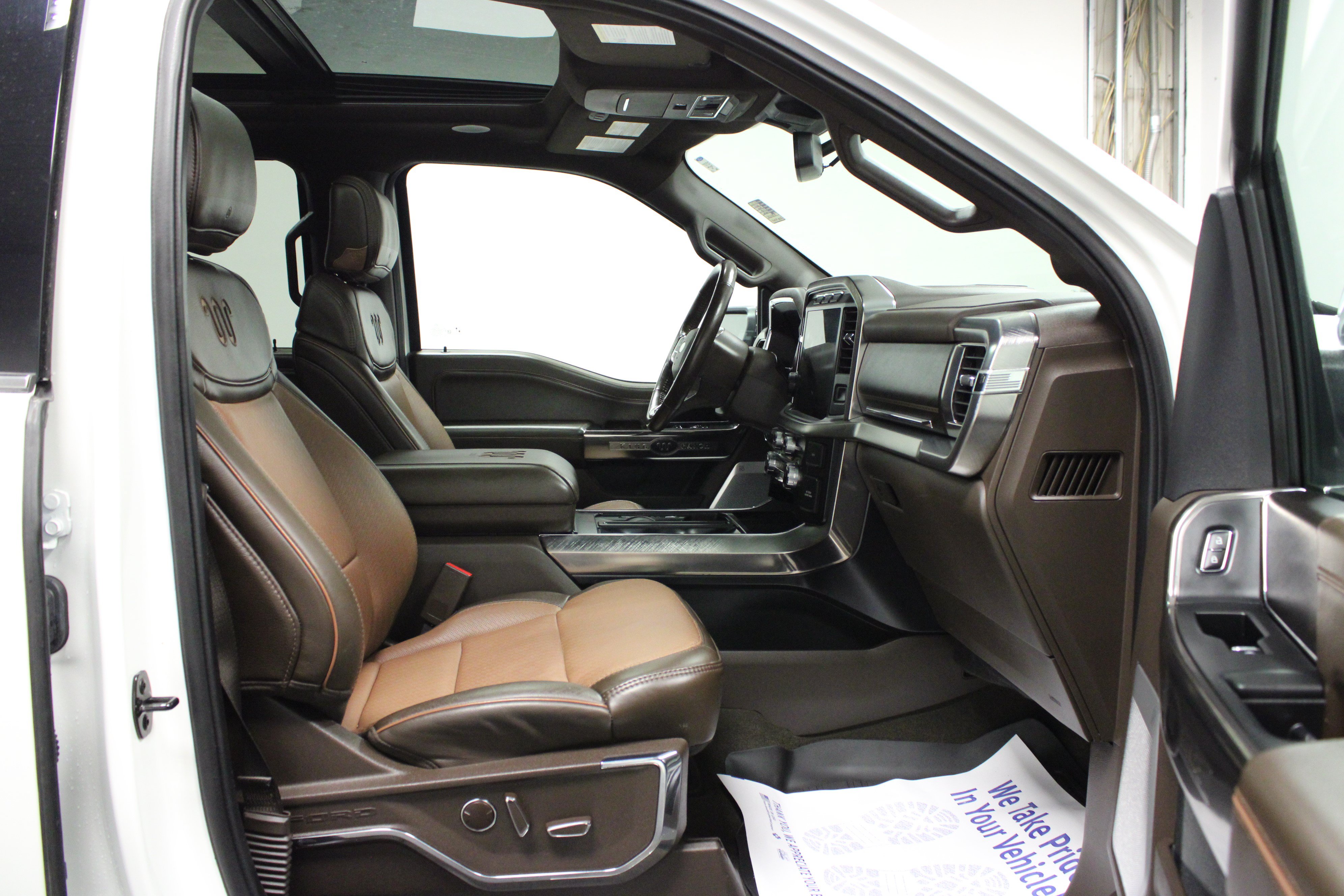 Used 2023 Ford F150 King Ranch w/ Equipment Group 601A High AWD/4WD image 16