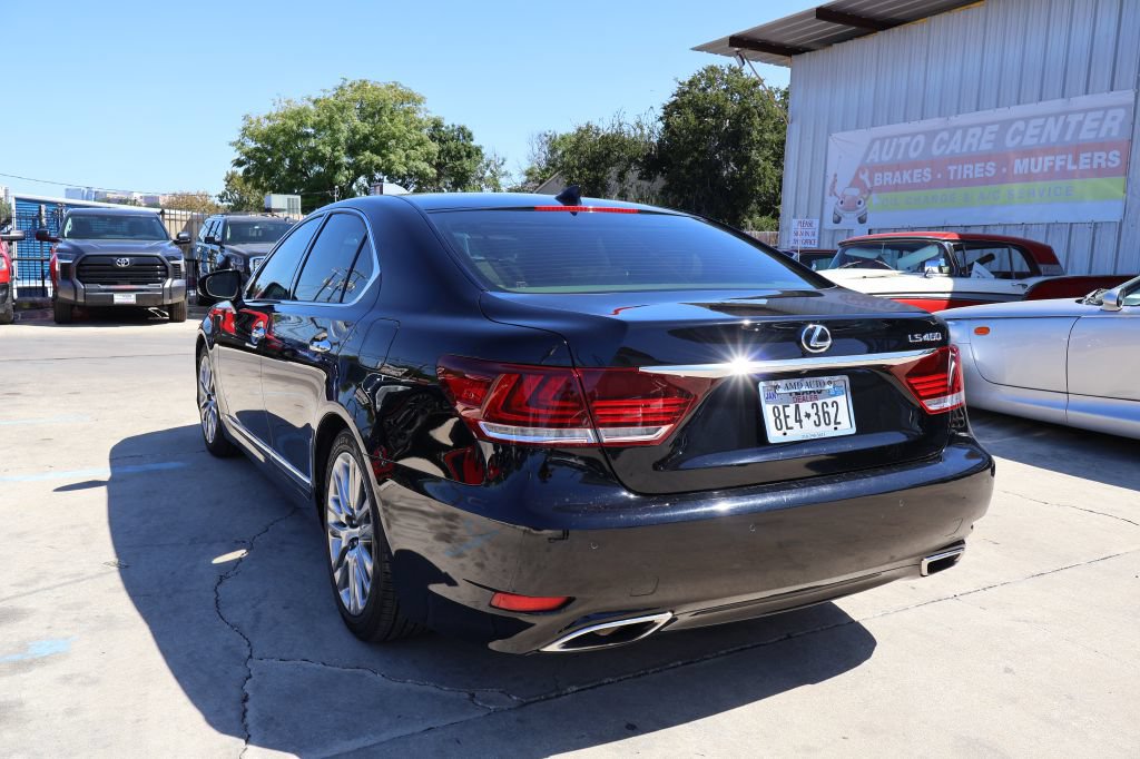 Used 2014 Lexus LS 460 w/ Comfort Package RWD image 6