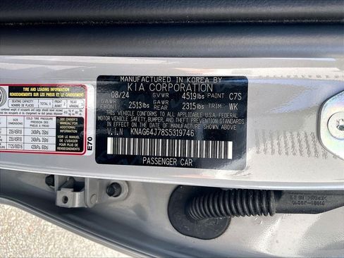 Used 2025 Kia K5 GT-Line w/ GT-Line Premium Package AWD/4WD image 33