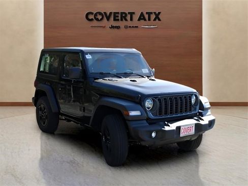 New 2026 Jeep Wrangler Sport image 7