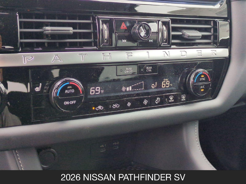 New 2026 Nissan Pathfinder SV FWD image 22