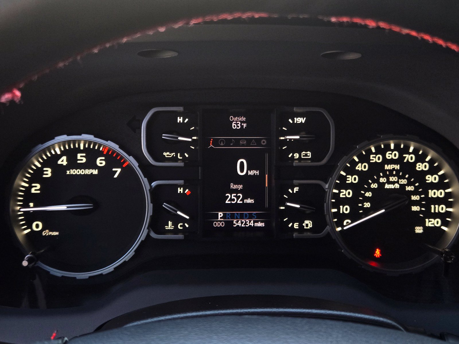 Certified 2019 Toyota Tundra TRD Pro AWD/4WD image 25
