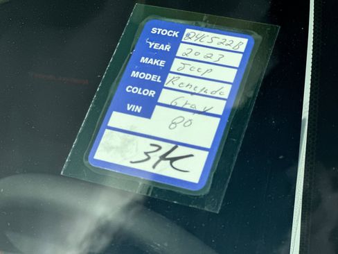 Used 2023 Jeep Renegade Trailhawk image 26