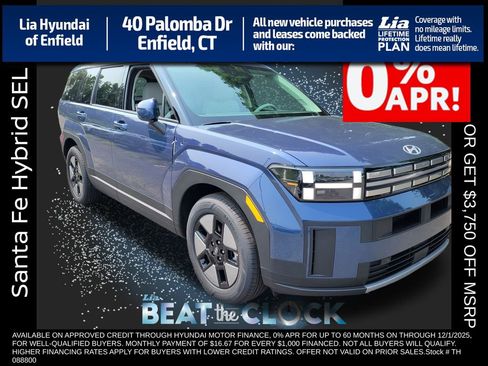 New 2026 Hyundai Santa Fe SEL image 1