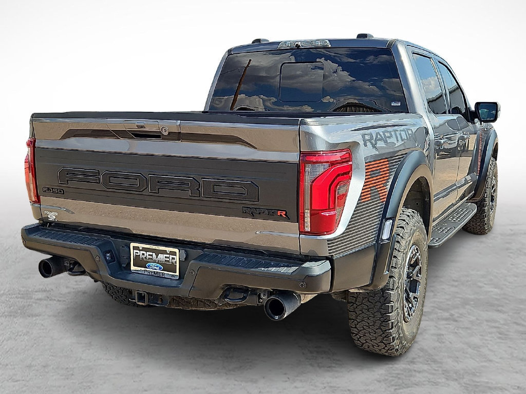 Certified 2025 Ford F150 Raptor w/ Equipment Group 803A Raptor R AWD/4WD image 10