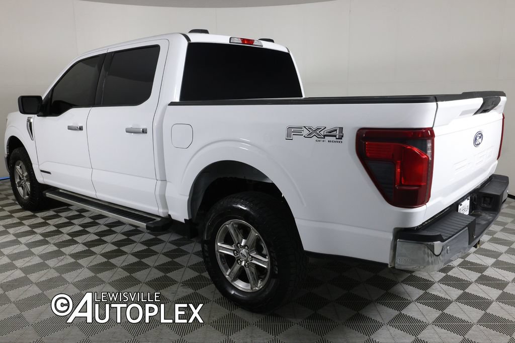 Used 2025 Ford F150 XLT w/ Equipment Group 301A Standard AWD/4WD image 8