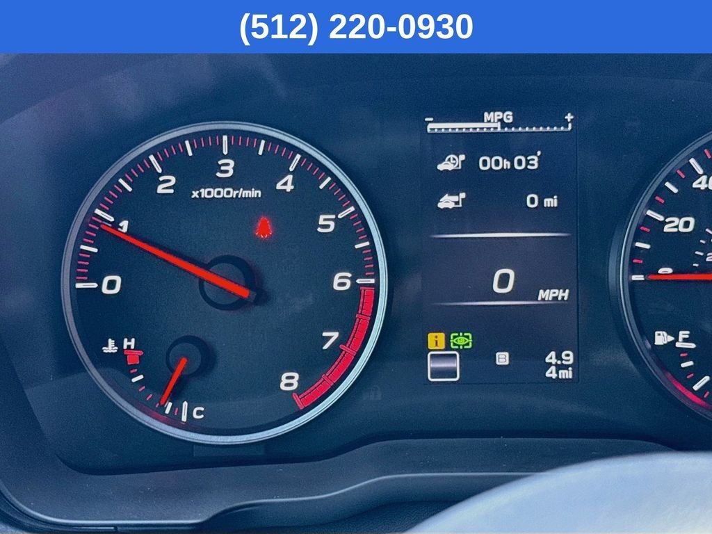 New 2026 Subaru WRX AWD/4WD image 16