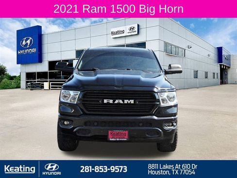 Used 2021 RAM 1500 Big Horn image 2