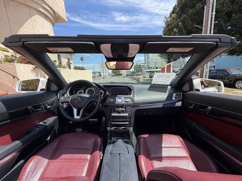 Used 2014 Mercedes-Benz E 350 Cabriolet w/ Premium 1 Package image 11