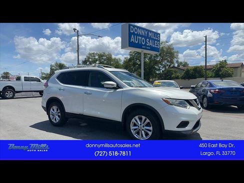 Used 2016 Nissan Rogue SV w/ SV Premium Package image 1