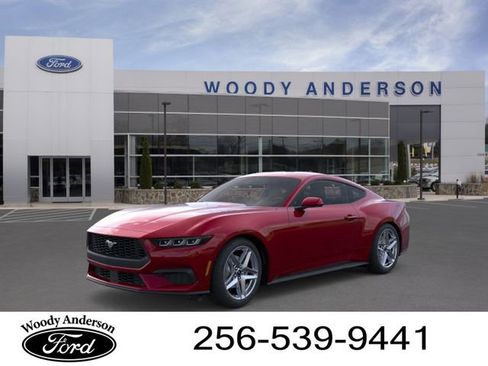 New 2025 Ford Mustang Coupe RWD image 1