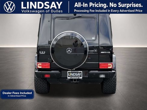 Used 2015 Mercedes-Benz G 63 AMG 4MATIC image 6
