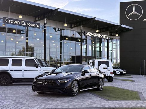 Certified 2023 Mercedes-Benz CLS 450 4MATIC image 1