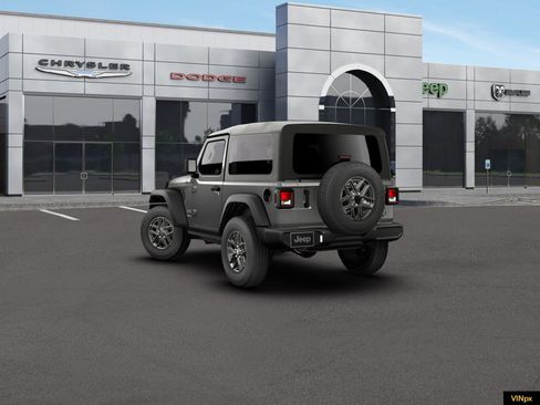 New 2026 Jeep Wrangler Sport image 5