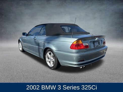 Used 2002 BMW 325Ci Convertible image 3