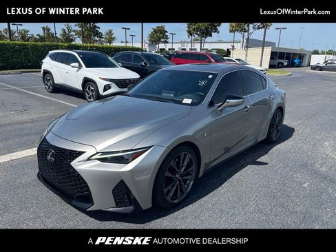 Used 2022 Lexus IS 350 F Sport w/ Accessory Package RWD image 1