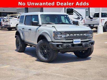 New 2026 Ford Bronco Badlands