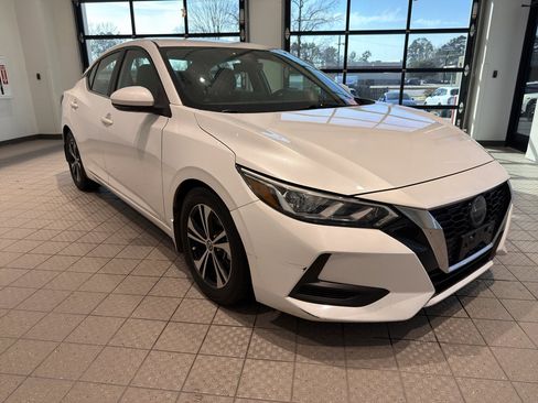 Used 2020 Nissan Sentra SV w/ Electronics Package image 7