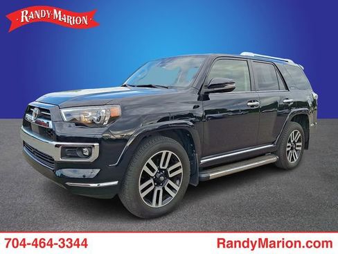 Used 2022 Toyota 4Runner Limited image 1