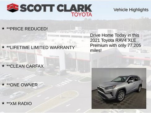 Used 2021 Toyota RAV4 XLE Premium FWD image 12