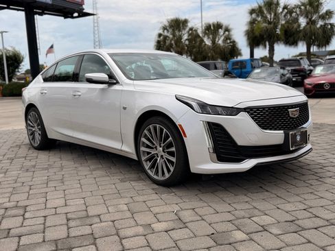Used 2020 Cadillac CT5 Premium Luxury w/ Climate Package AWD/4WD image 4