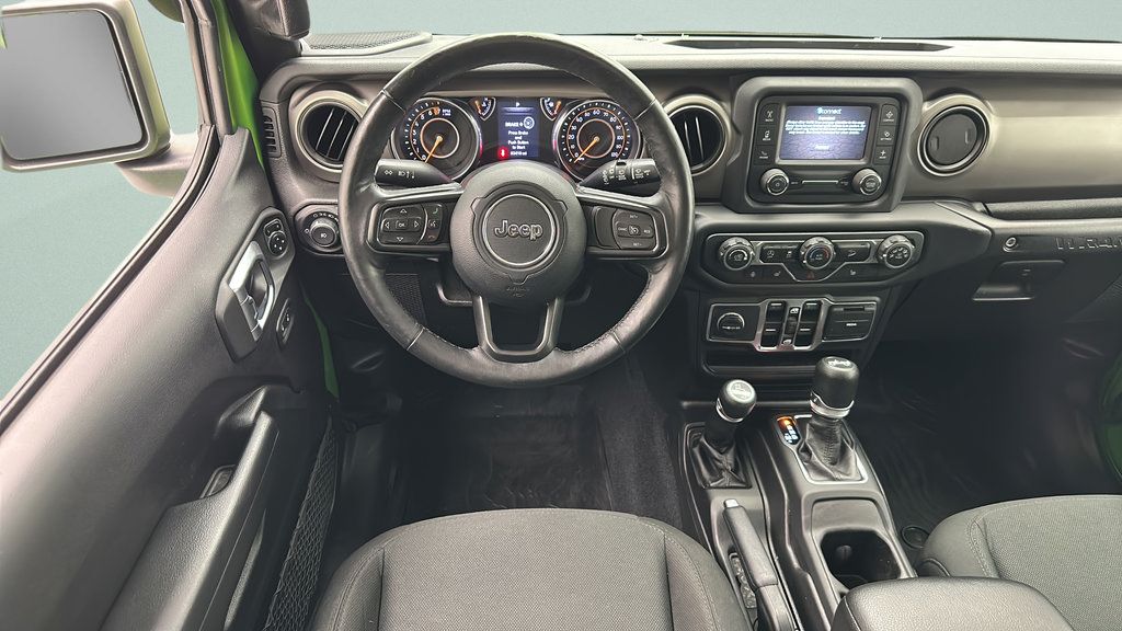 Used 2018 Jeep Wrangler Unlimited Sport S AWD/4WD image 11