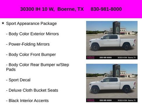 Used 2021 RAM 1500 Big Horn AWD/4WD image 20