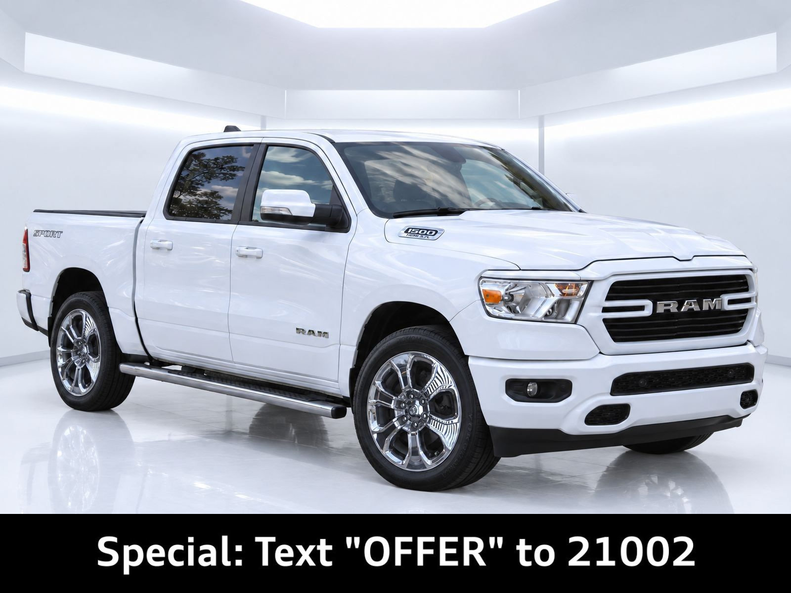 Used 2020 RAM 1500 Big Horn AWD/4WD image 6