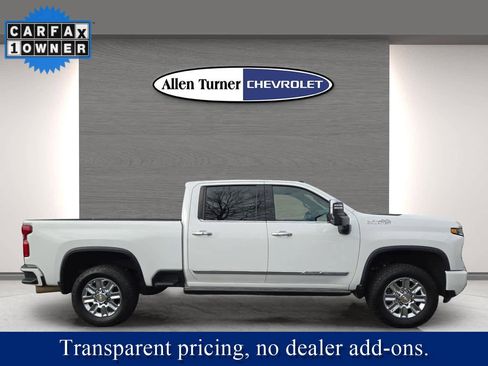 Used 2024 Chevrolet Silverado 2500 High Country w/ High Country Premium Package image 5