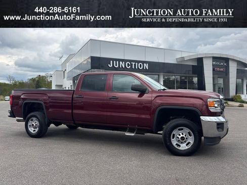 Used 2016 GMC Sierra 2500 2WD Crew Cab w/ Sierra Convenience Package image 1