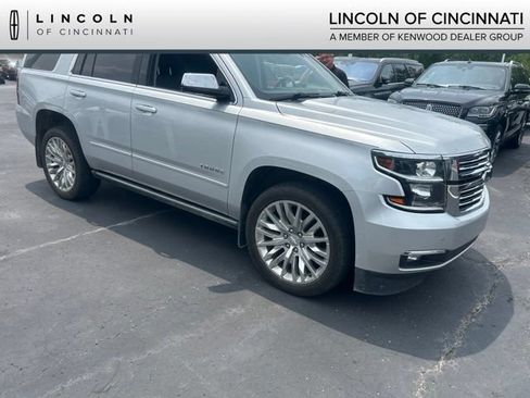 Used 2018 Chevrolet Tahoe Premier AWD/4WD image 1