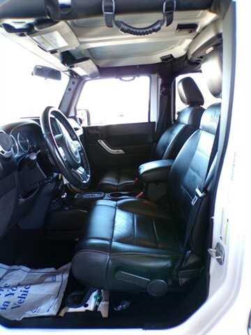 Used 2012 Jeep Wrangler Unlimited Sahara w/ Dual Top Group AWD/4WD image 14