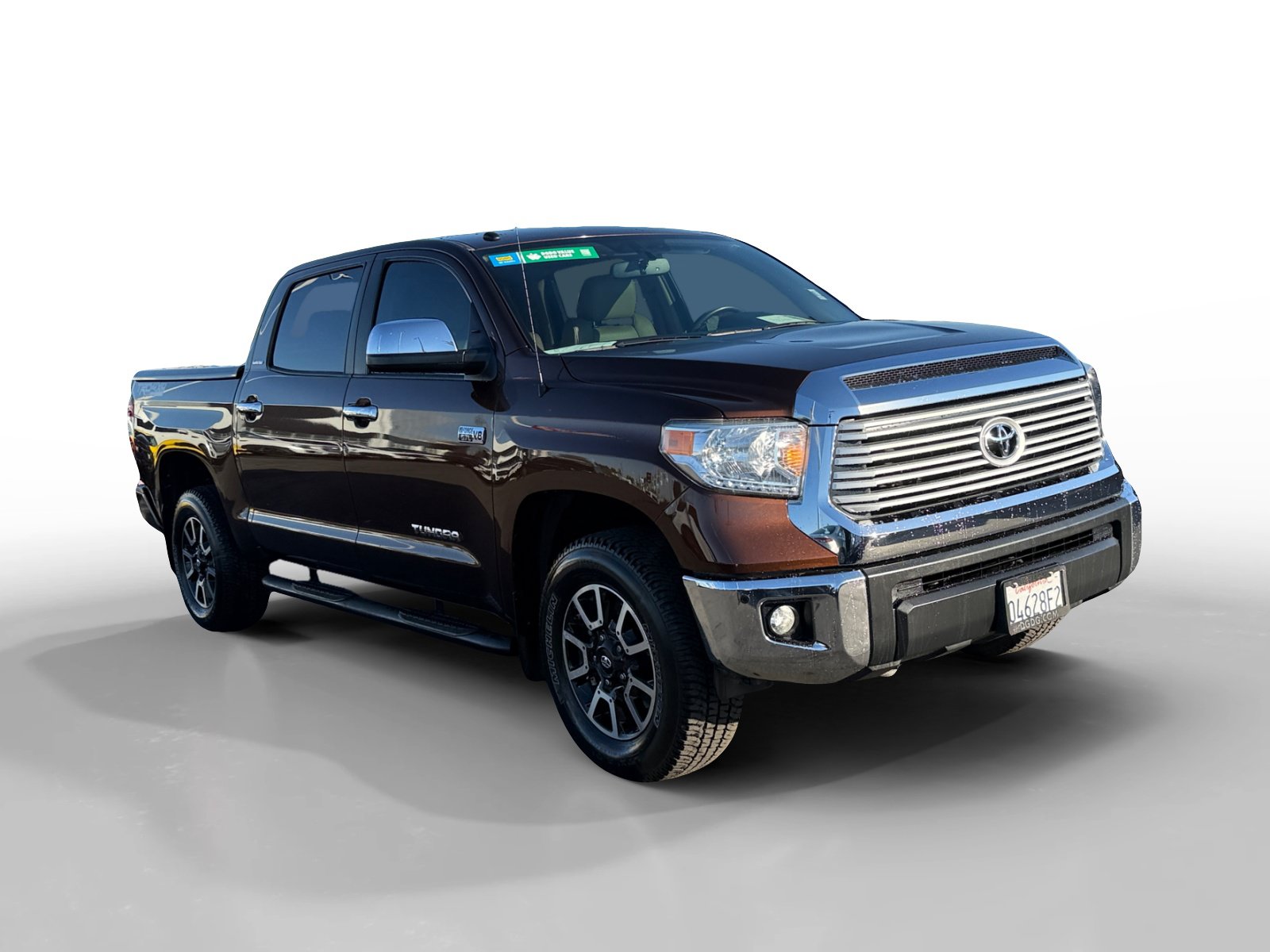 Used 2017 Toyota Tundra Limited w/ Limited Premium Package AWD/4WD image 7