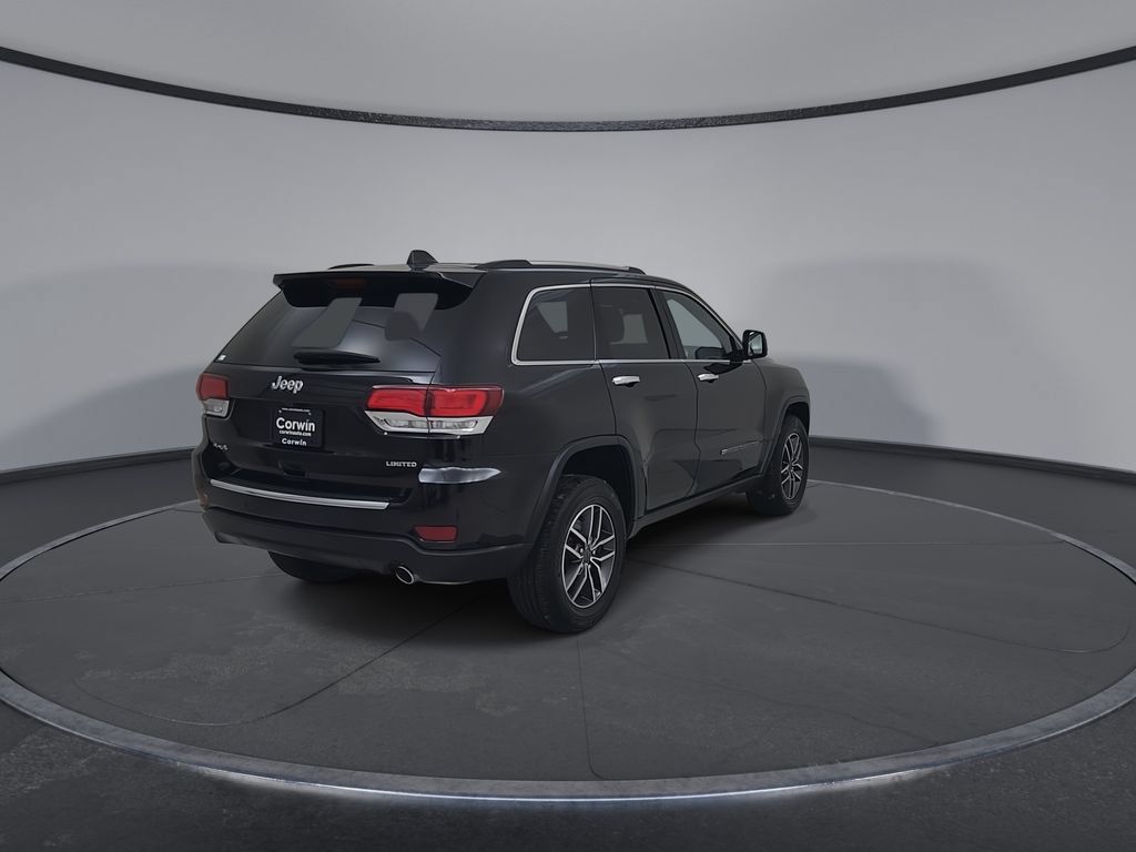 Certified 2022 Jeep Grand Cherokee Limited AWD/4WD image 16