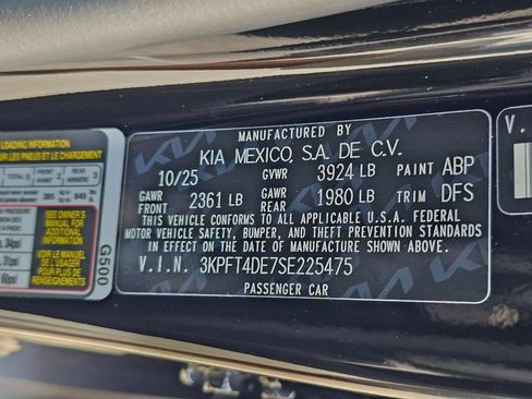 Certified 2025 Kia K4 FWD image 14