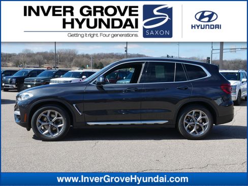 Used 2021 BMW X3 xDrive30i w/ Convenience Package AWD/4WD image 1