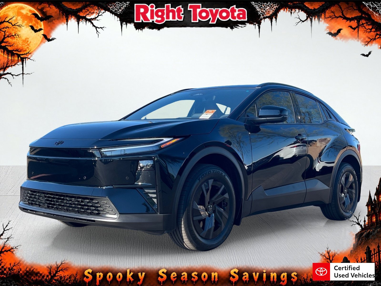 Certified 2026 Toyota C-HR w/ Cold Weather Package AWD/4WD image 1