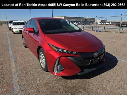 Used 2018 Toyota Prius Prime Advanced