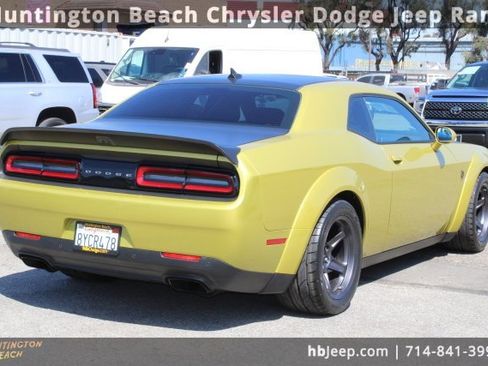 Used 2021 Dodge Challenger SRT Super Stock image 5