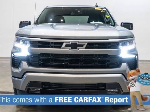 Used 2023 Chevrolet Silverado 1500 RST AWD/4WD image 2